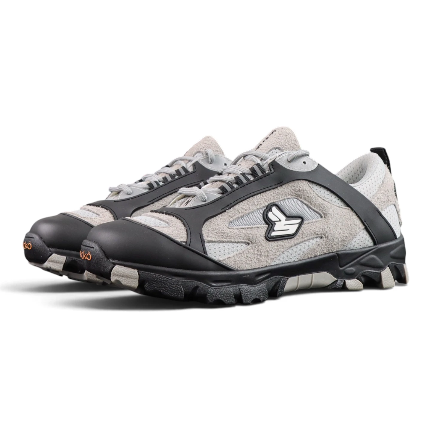 xVESSEL x Sickö Hiking Shoes Storm Grey