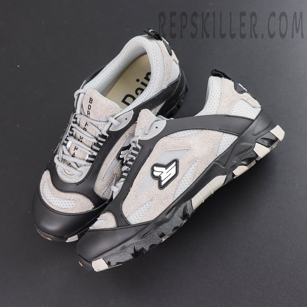 xVESSEL x Sickö Hiking Shoes Storm Grey