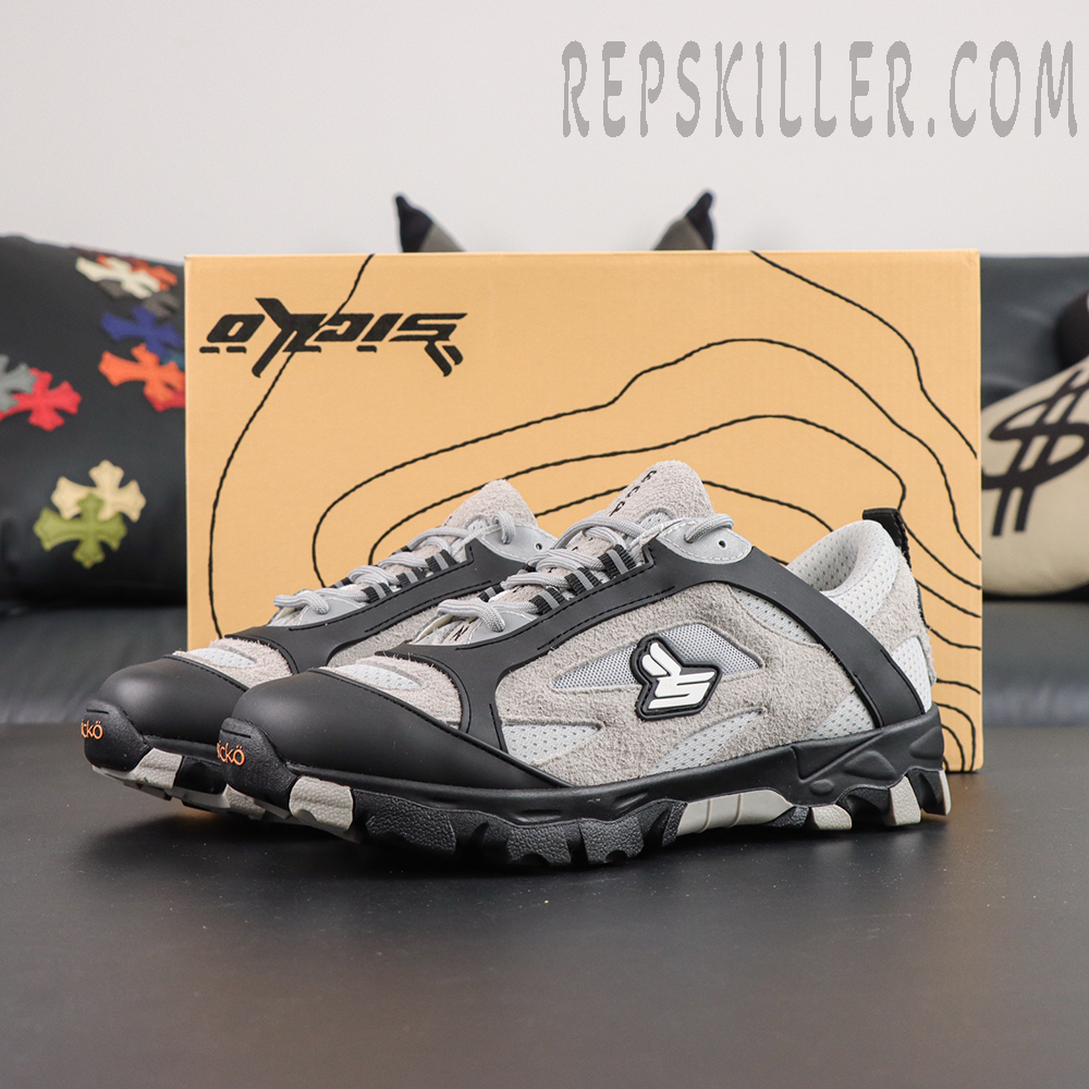 xVESSEL x Sickö Hiking Shoes Storm Grey